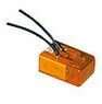 ELETTROBAR Signallampe orange, 220 V, 19x14mm