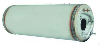 ELETTROBAR Boiler für Spülmaschine
Dreieckflansch ø 145mm L 405mm
(ohne Heizung)