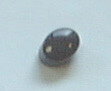 ELETTROBAR Tastknopf für Drucktaster oval
Kronus MC  Größe 17x13 mm 
Farbe grau