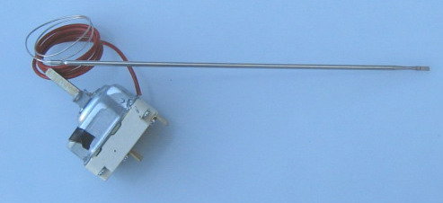 Backofenthermostat 50/300°C
für Modular Serie 7, 3-polig, L= 1080
Fühler Ø3 x221, 5534052815