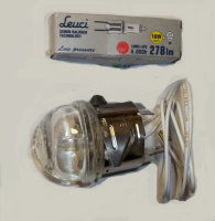 Lampenfassung mit Lampe + Glas
G4 20W 12V
Lampenglas...