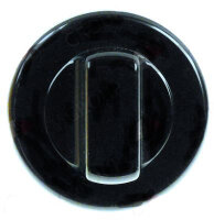 Knebel Universal ø 70mm schwarz
ohne Adapter/Symbol