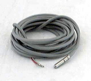 Temperaturfühler PTC 1kOhm Kabel Silikon
-40 bis +150°C Kabellänge 3m
Fühlerlänge 40mm
