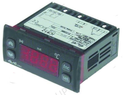 Elektronikregler ELIWELL Typ IC912 71x29mm 24V AC
Pt100/TC (J,K,S) -150 bis +1350°C
