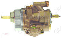 Gasthermostat Typ Serie 25ST T.max. 200°C...