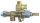 Gashahn Typ CH110 
Achse ø 10 mm Achslänge 25 mm
Thermoelementanschluss M8x1
Zündflammenanschluss M10x1
mit Rohrausgang