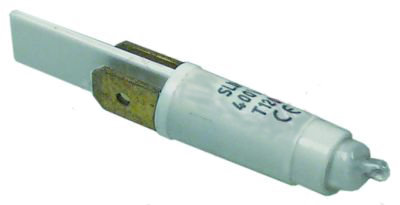 Signalelement 400V klar
Anschluss Flachstecker 6,3mm