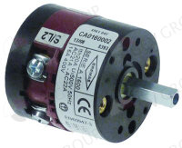 Drehschalter 0-1 
Kontaktsätze 2 - CA0160002
400V...