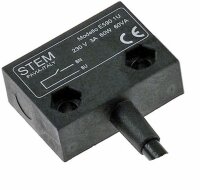 Magnetschalter STEM 
36x26mm - 1NO 230V 3A
Leistung max....