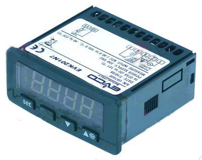 Thermostat  Every Control 
NTC,  230V  Typ EVK201 71x29mm
230V AC NTC/PTC -50 bis +150°C Anzeige 3½-stellig