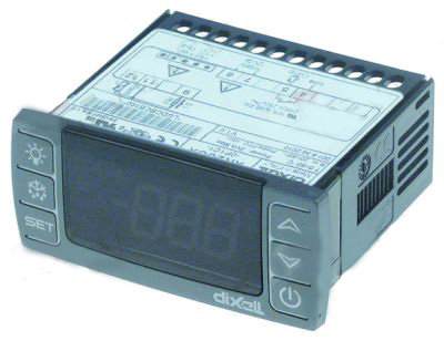 Elektronikregler DIXELL XR20CX-0P1C1 71x29mm 12V
AC/DC PTC/NTC -50 bis +110°C Anzeige 3½-stellig