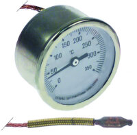 Thermometer Einbau ø 52mm T.max. 350°C
0 bis...