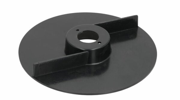 Auswurfscheibe HOCH  schwarz  
Kunststoff , aussen ø 198 mm