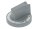 Knebel grau mit Zündflamme
ø 60 mm - Achse 8x6,5
GASHERD