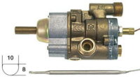Gas-Thermostat 110-220°C,
Eing- Ausg.M20x1,5, M9x1mm,...