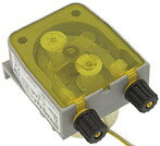 Dosiergerät ohne Regelung 0,4l/h
Klarspüler Typ PG
230V AC Schlauchanschluss ø 4x6mm