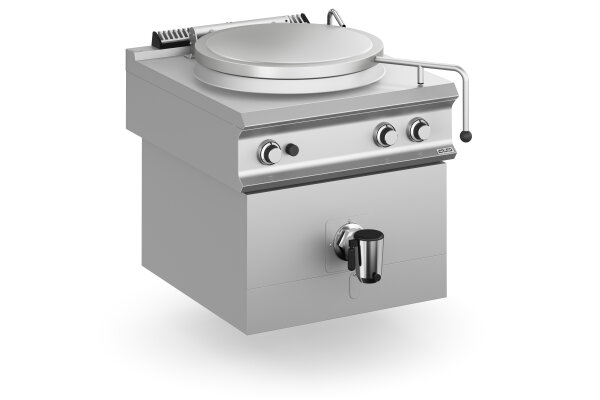 Gas Kochkessel Aufsatzgerät Inhalt 150 l direkte Beheizung nur für freitragende Installation