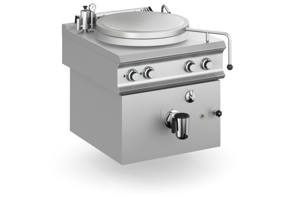 Elektro Kochkessel Aufsatzgerät Inhalt 150 l indirekte Beheizung nur für freitragende Installation