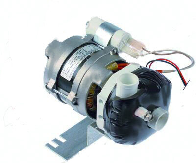 Pumpe mit Motor TIPO 4232N 
230V/ 50-60Hz, 5yF, 2600/3100U/min
E=23 / A=22mm - 63/35 - W120
-nicht mehr lieferbar-