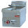 Elektro Friteuse 1 Becken 10 Liter -Top-