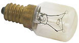 Lampe 25 W, 300°C, E14
tropfenform - L 48mm