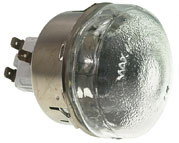 Backofenlampe komplett
E14 40W 240V
Lampenglas ø...