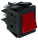 Wippentaster 30x22mm rot 2-polig 2NO 250V 16A
beleuchtet Reset-Schalter
G4,G6 und G9