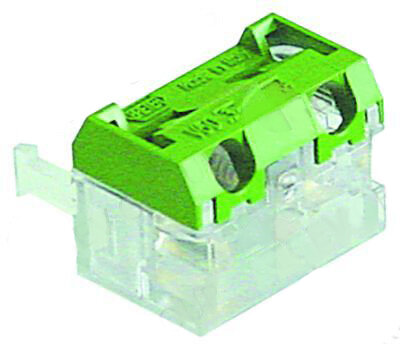 Schalter, Kontaktblock Breter grün Nr..10
Funktion 	1NO    Mod. P45, P33