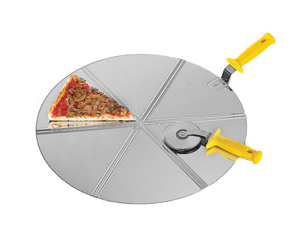 Pizza-Servierschaufel, rostfreier Stahl, 36 cm - 6 Portionen, Lilly Cordroipo