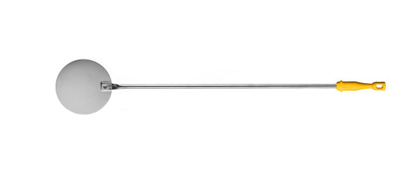 “Venezia”-Backschaufel 20 cm, rostfreier Stahl, H.70 cm.