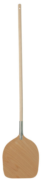 Einschiebe Backofen Holzschaufel cm.36