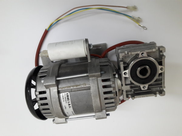 Motor mit Getriebe Ausrollmaschine
NMRV/30 - 0,25KW - Typ P4 B3/B14 
230 V u.a für DSA320