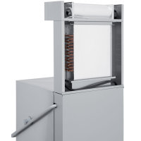 Haubenspülmaschine, Körbe 600x500 mm + Softener kontinuierlich + Dampfkondensator-Wärmerückgewinnung