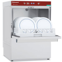 Geschirrspülmaschine Körbe 500x500mm "Full Hygiene", mit kontinuierlicher Entkalkung