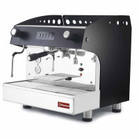Espressomaschine 1-gruppig, automatisch - SCHWARZ