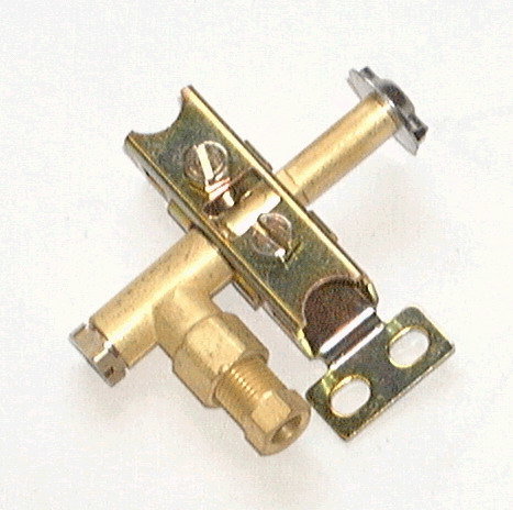 Pilotbrenner/Zündbrenner 3 Wege  SIT
Multigasmodell mit Düse ø 0,20
für Modell SKPL - Gasanschluss 6mm
mit Bügel 3 Stellungen