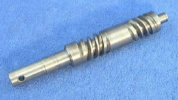 Schnecke , für Riemenscheibe (Metall)
Ø 22 - L= 152mm
für P30, P40 , Rollen Ø 48